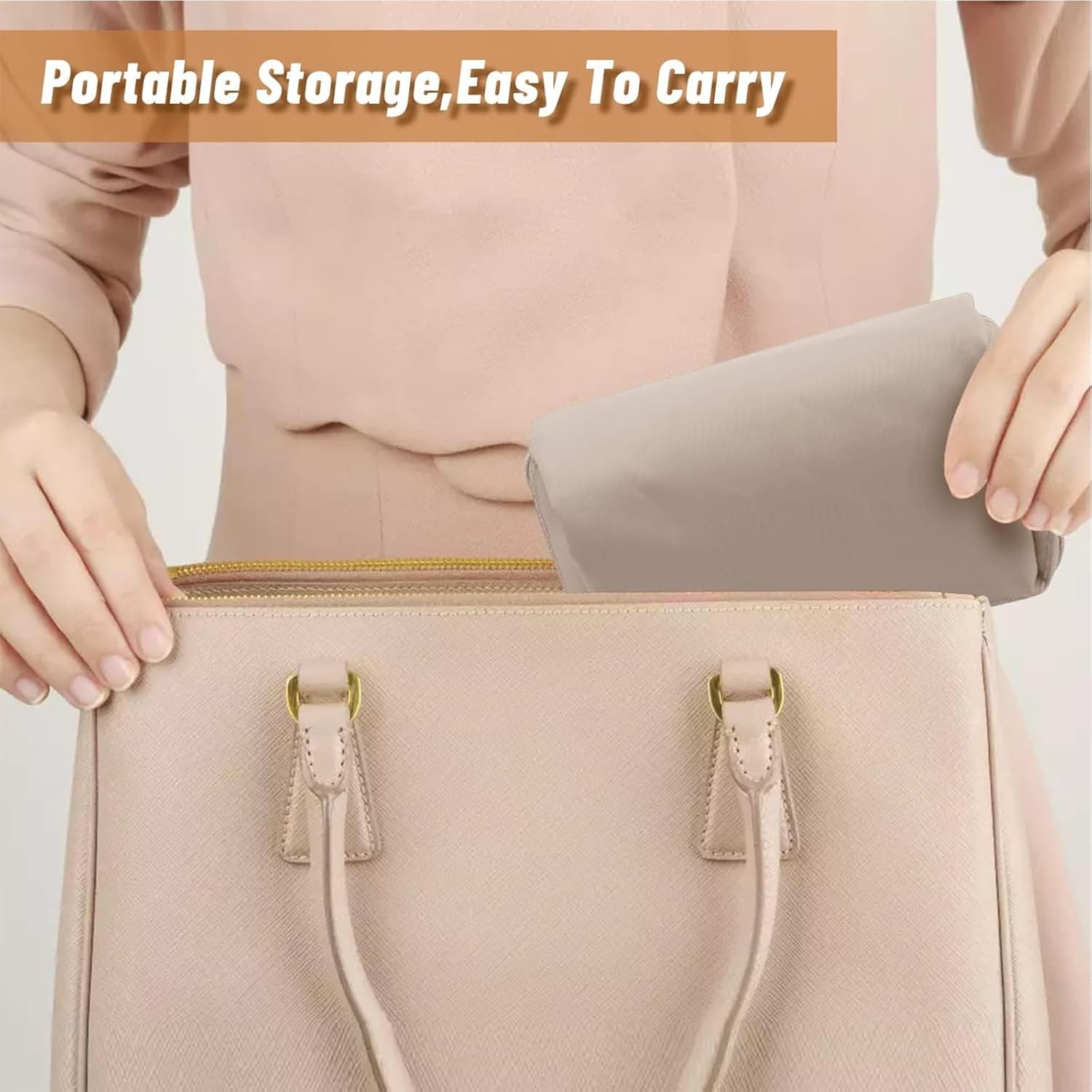 Petite trousse de maquillage de voyage : l’accessoire imperméable idéal pour femmes en quête d’organisation – Image 7