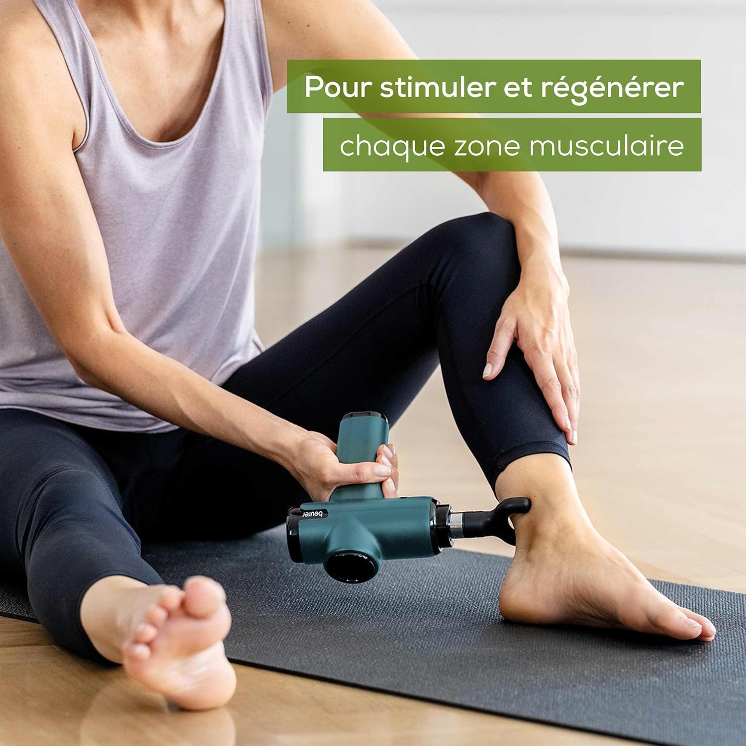 Pistolet de Massage Compact : Soulagement Musculaire Puissant – Image 4