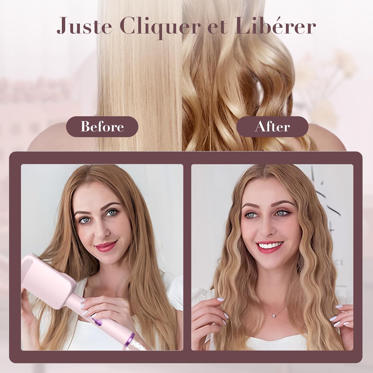 Fer à friser pour cheveux longs et courts : des boucles parfaites en toute simplicité – Image 6