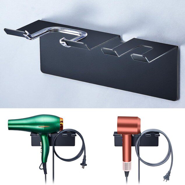 Support mural pour sèche cheveux : une solution élégante et pratique pour votre salle de bain