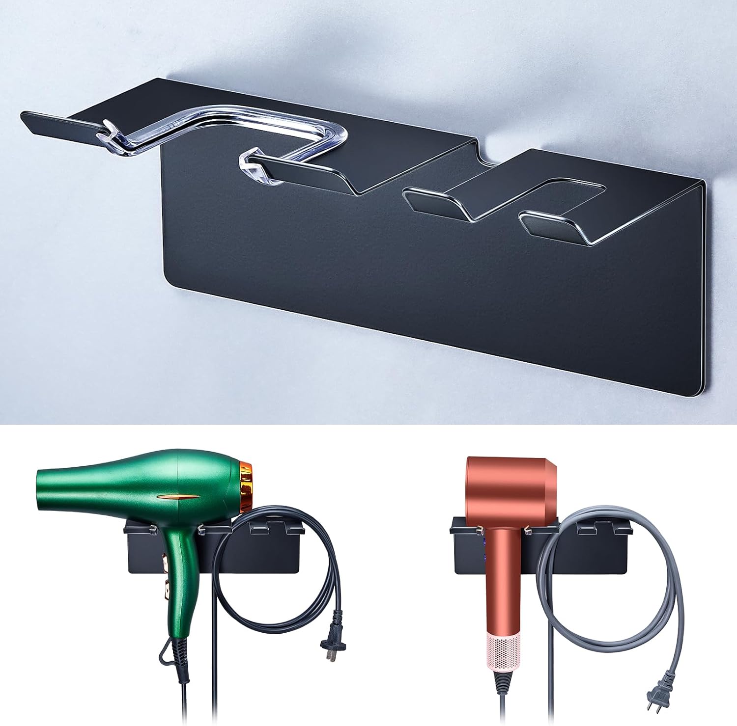 Support mural pour sèche cheveux : une solution élégante et pratique pour votre salle de bain