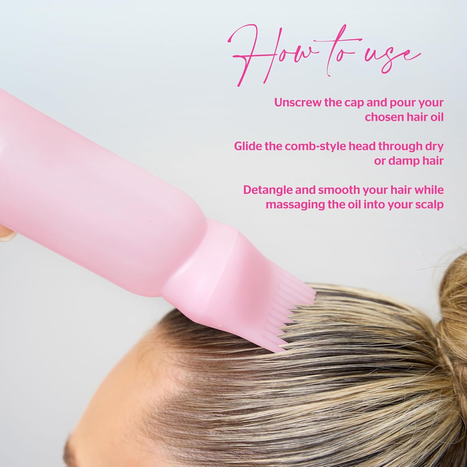 Brushworks : applicateur d'huile capillaire pour des cheveux brillants et sains – Image 5
