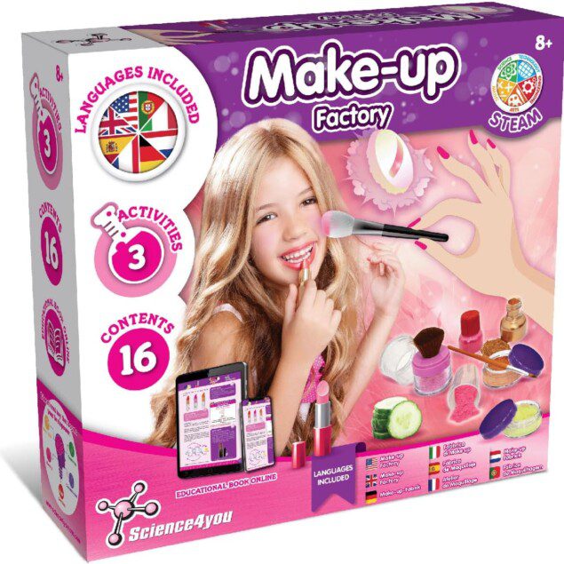 Kit de maquillage pour enfants : créez des looks éblouissants en toute sécurité pour les filles de 8 ans et plus