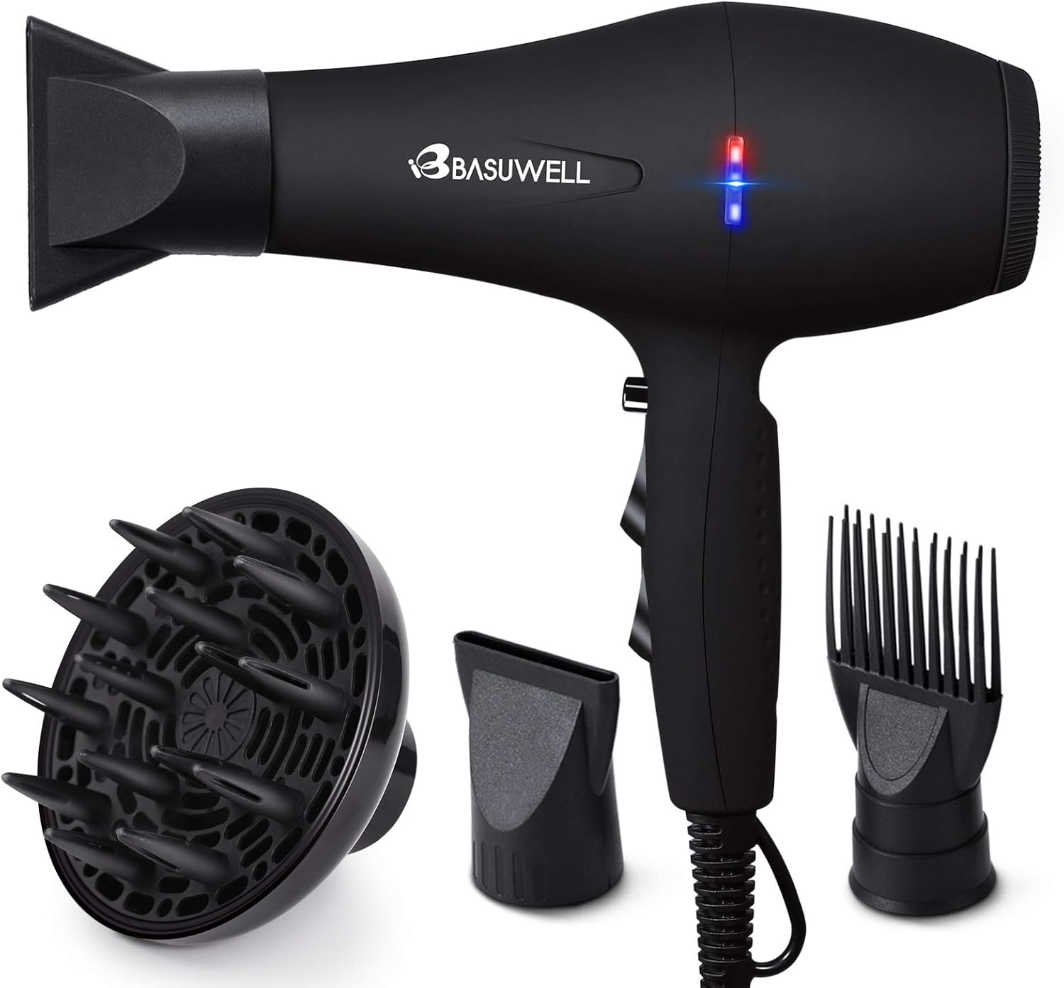 Sèche-cheveux professionnel 2100W : l'allié idéal pour les coiffeurs exigeants 

Offrez à vos clients un brushing impeccable grâce à ce sèche-cheveux puissant avec diffuseur et accessoires pratiques.