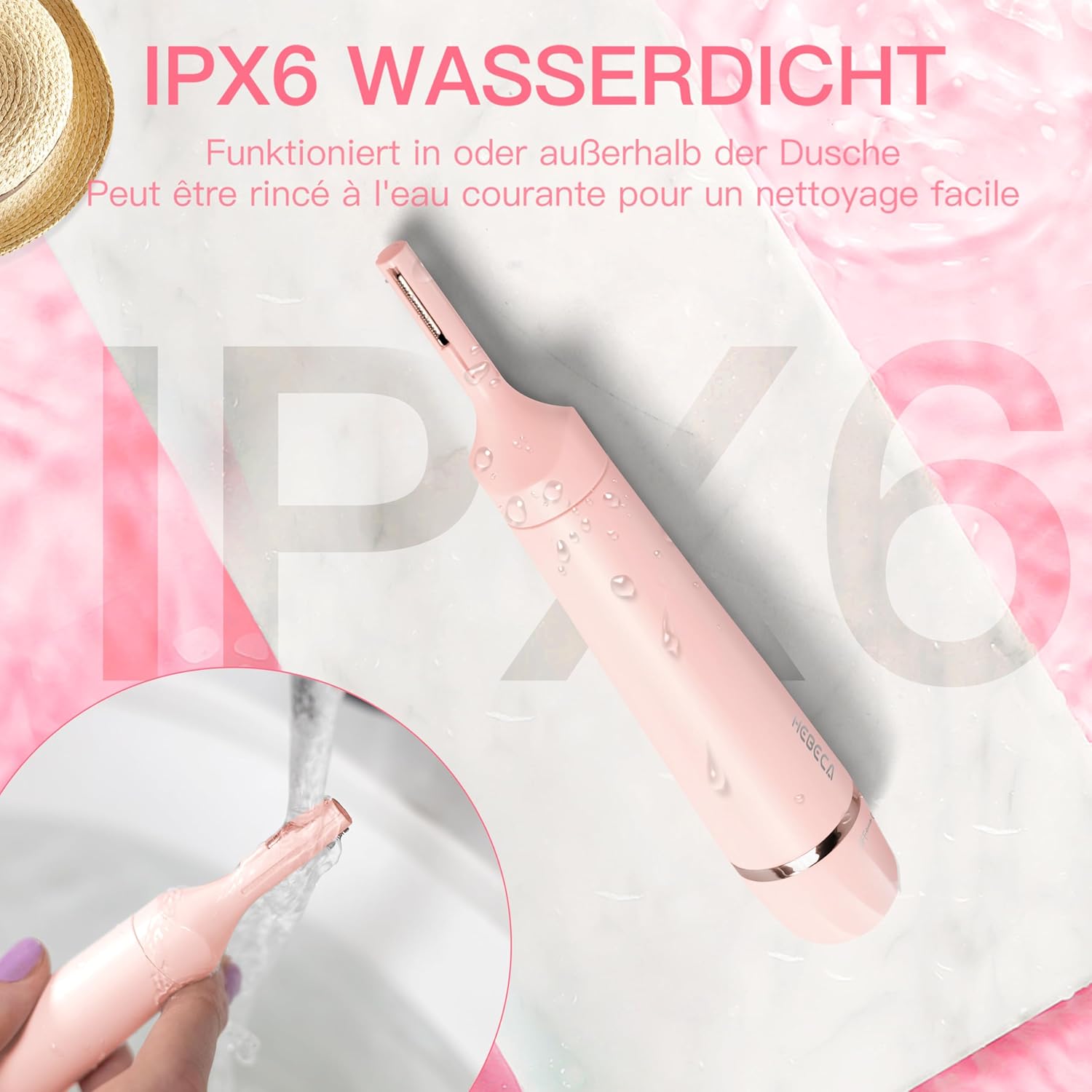 Tondeuse à poils de nez 3 en 1 : l'alliée beauté pour les femmes modernes – Image 5