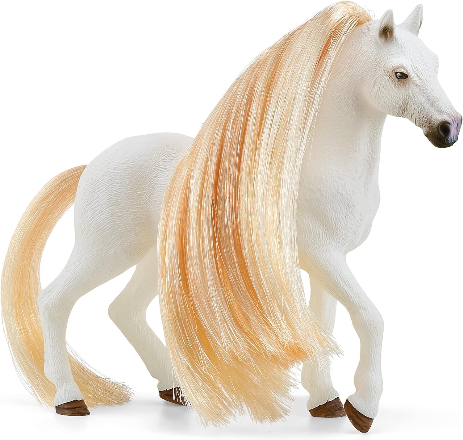 Écurie malette de coiffage avec accessoires de pansage : set de 99 pièces pour enfants de 4 ans et plus, pour des heures de jeu créatif avec des figurines chevaux – Image 8