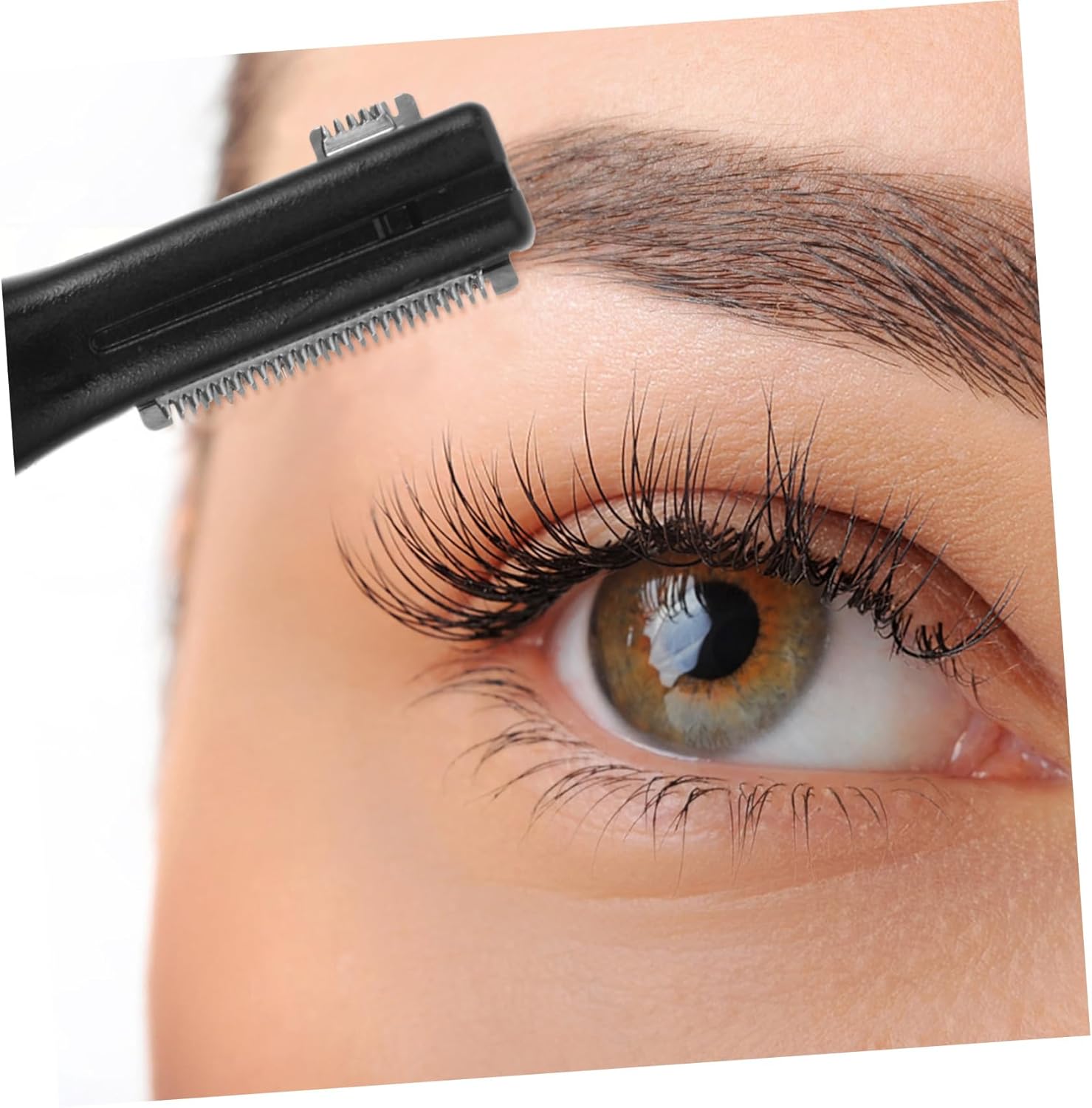 Accessoires de coupe des sourcils : 10 pièces en acier inoxydable pour une épilation précise et élégante – Image 5