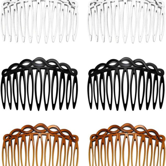 Peignes à cheveux décoratifs en plastique : l'élégance pour les femmes en quête de style
