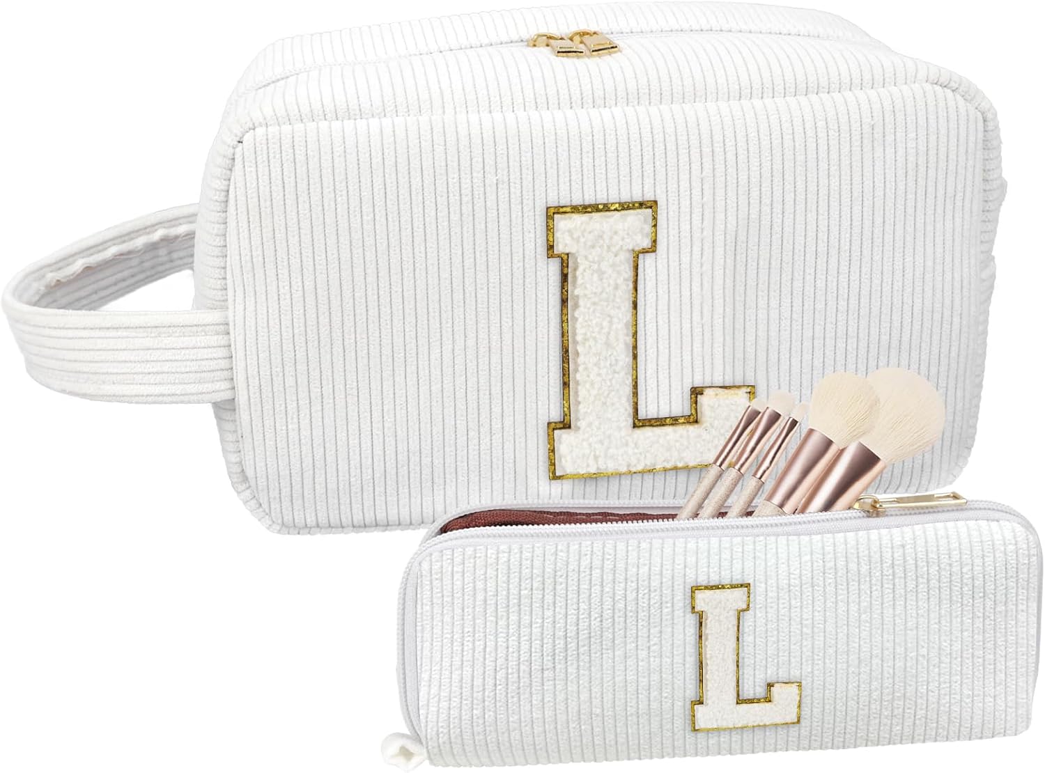 Trousse de maquillage femme : l'ensemble pratique pour un voyage stylé et organisé