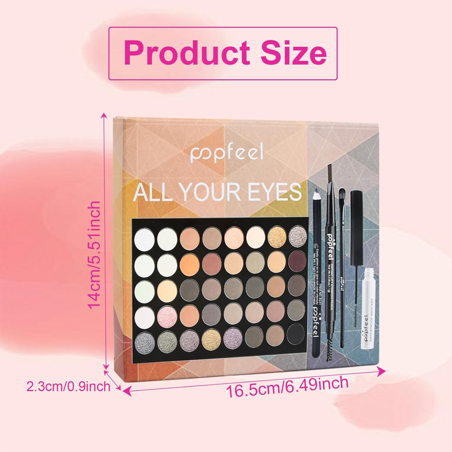 Kit maquillage tout-en-un : l’ensemble complet pour les filles et femmes passionnées de beauté – Image 4