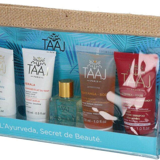Trousse l'Ayurveda : le secret de beauté pour une peau douce et éclatante
Élimine les impuretés tout en hydratant et protégeant vos cheveux avec 6 soins naturels