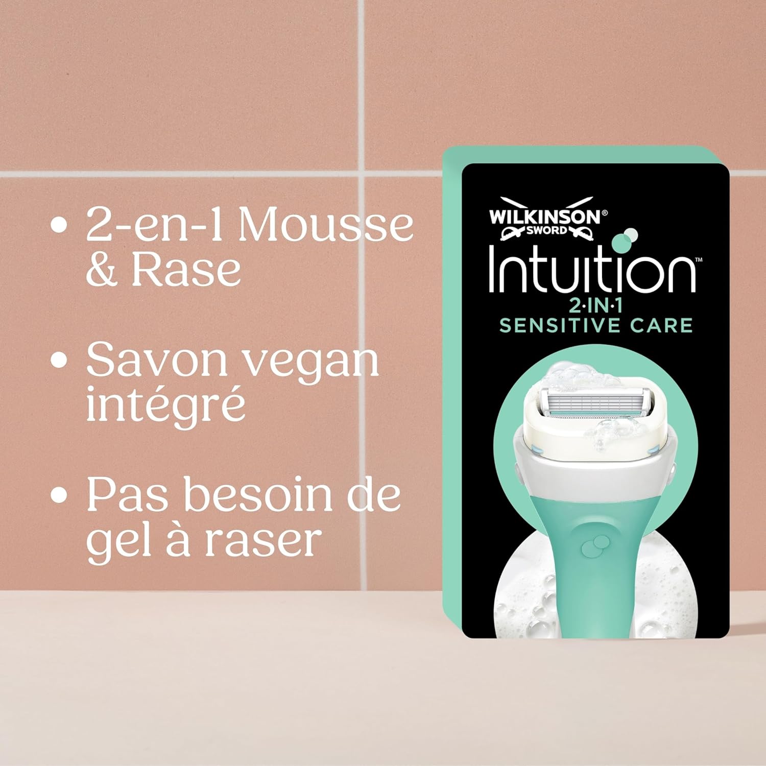 Rasoir Wilkinson Sword Intuition Ultra Moisture pour femmes - Hydratation optimale – Image 7