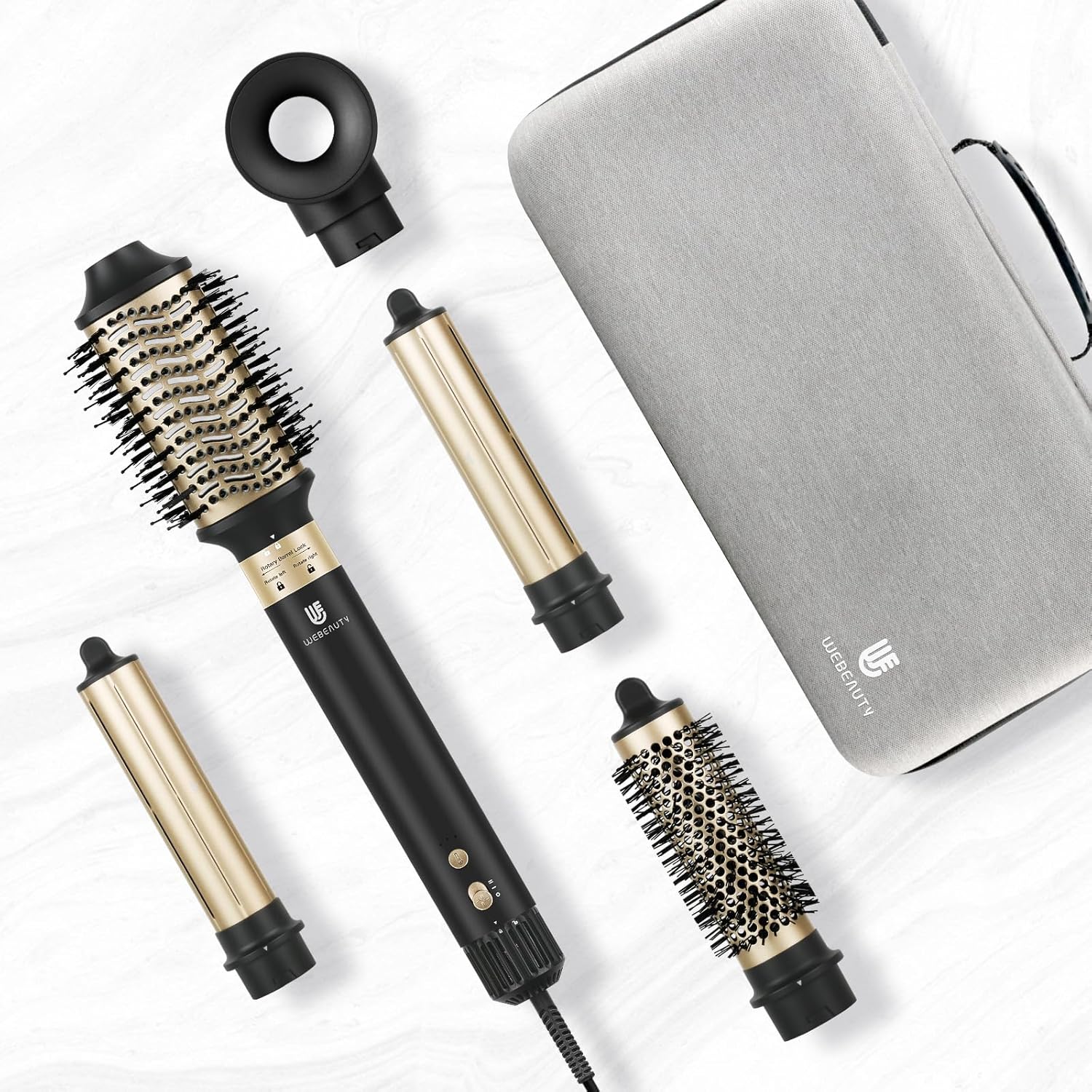 Brosse Soufflante 5 en 1 : Séchage Rapide et Volume – Image 7