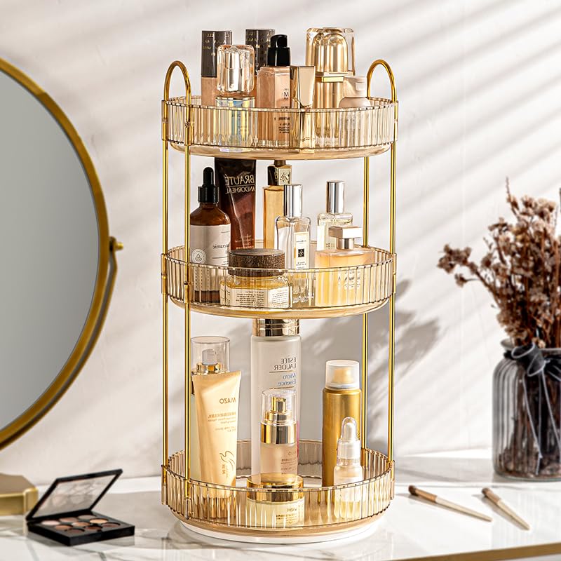 Organisateur de maquillage rotatif 360° : le rangement idéal pour les passionnées de cosmétiques – Image 5