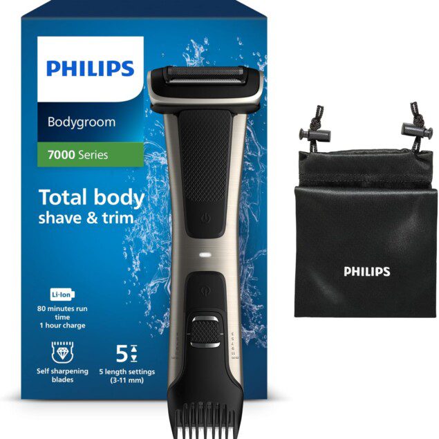 Tondeuse corps étanche pour un rasage parfait : le choix idéal pour les hommes soucieux de leur hygiène