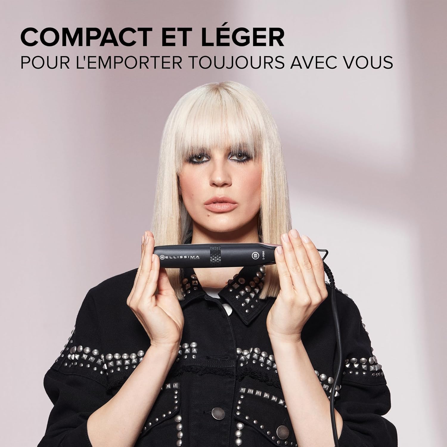Mini lisseur compact pour des cheveux lisses à tout moment : l'accessoire idéal pour les voyages – Image 3