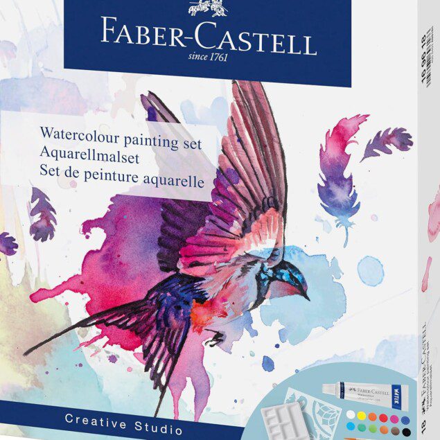 Set de peinture aquarelle 18 pièces : l'outillage parfait pour les artistes en herbe