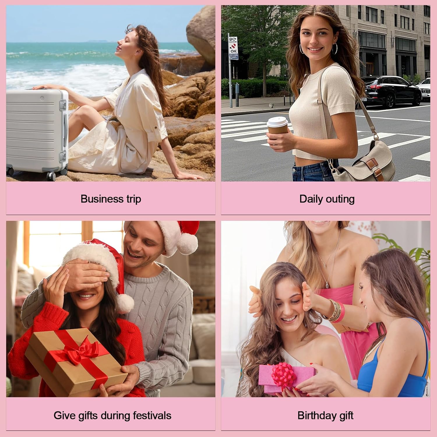 Rasoir Électrique SJACXANM 2 en 1 pour Femmes - Douceur et Précision – Image 7