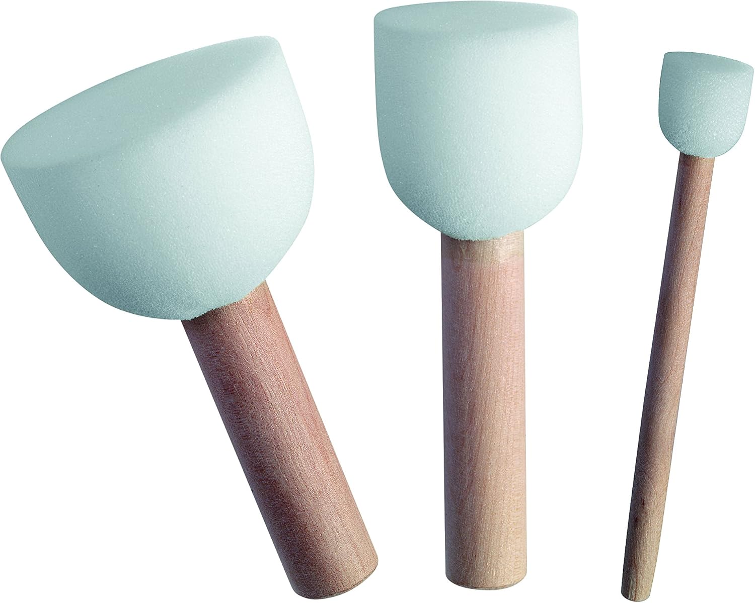 Pinceaux à pochoir Marabu : set de 3 pinceaux en bois FSC pour les artistes créatifs Découvrez notre set de 3 pinceaux à pochoir, idéal pour pocher et tamponner avec précision. Conçus pour les passionnés d'art et de bricolage, ces pinceaux de 1,5 cm, 3,5 cm et 5 cm vous permettent d'explorer votre créativité tout en respectant l'environnement grâce à leur manche en bois certifié FSC. Transformez vos projets artistiques en chefs-d'œuvre !