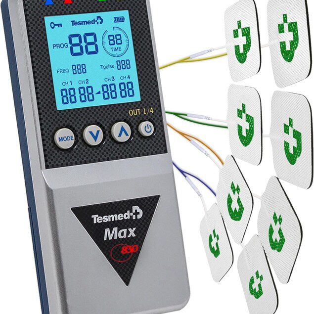 Electrostimulateur musculaire TESMED Max 830 : un allié pour les sportifs souhaitant optimiser leur récupération et tonifier leur corps