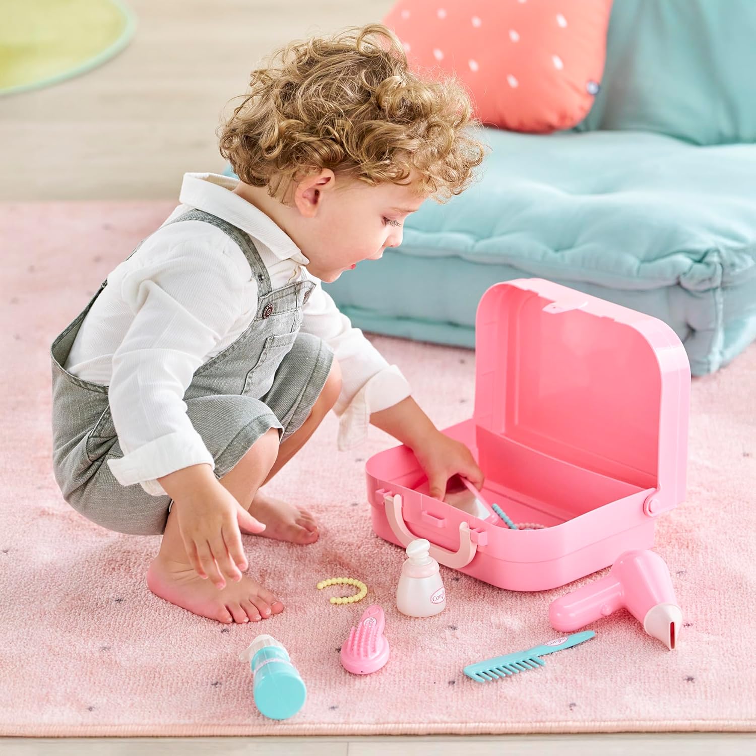 Ma petite valise beauté : 20 accessoires essentiels pour poupons et poupées dès 18 mois – Image 5