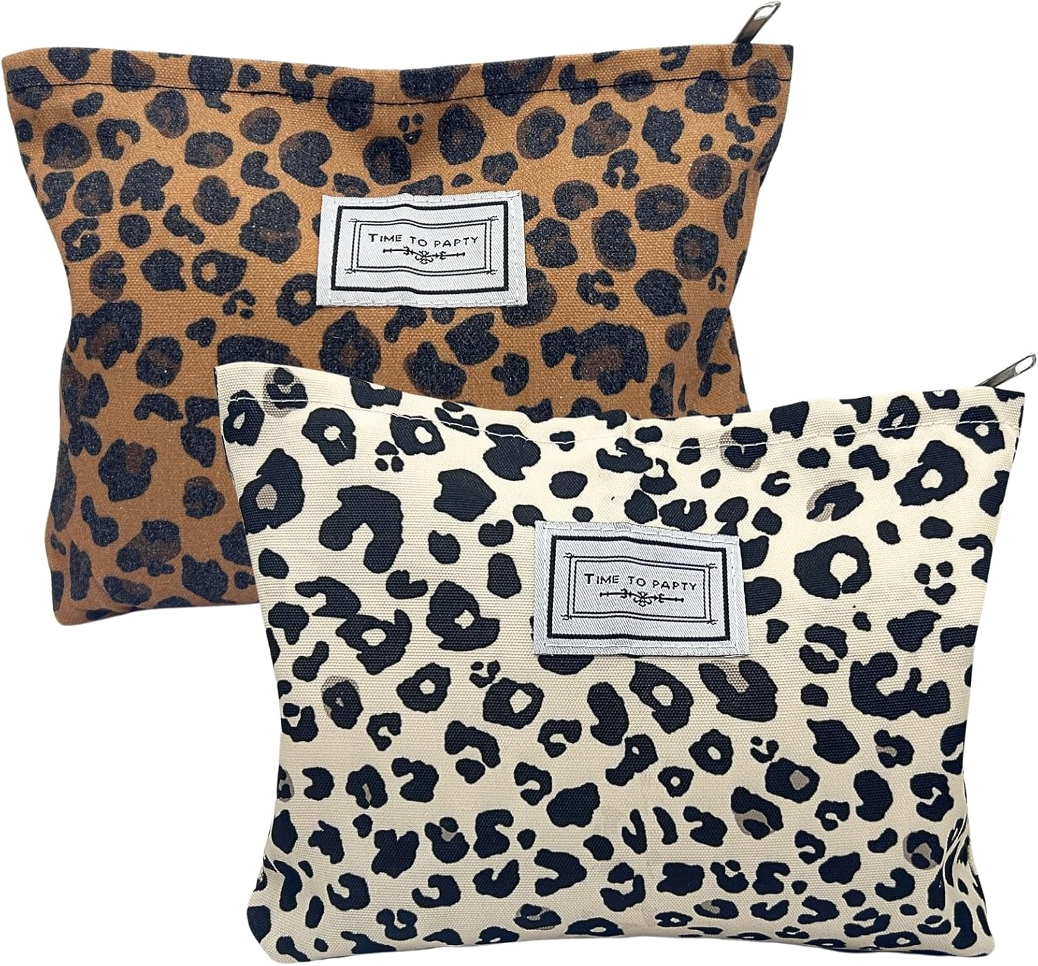 Trousse de toilette léopard : l'accessoire multifonction idéal pour les filles en voyage