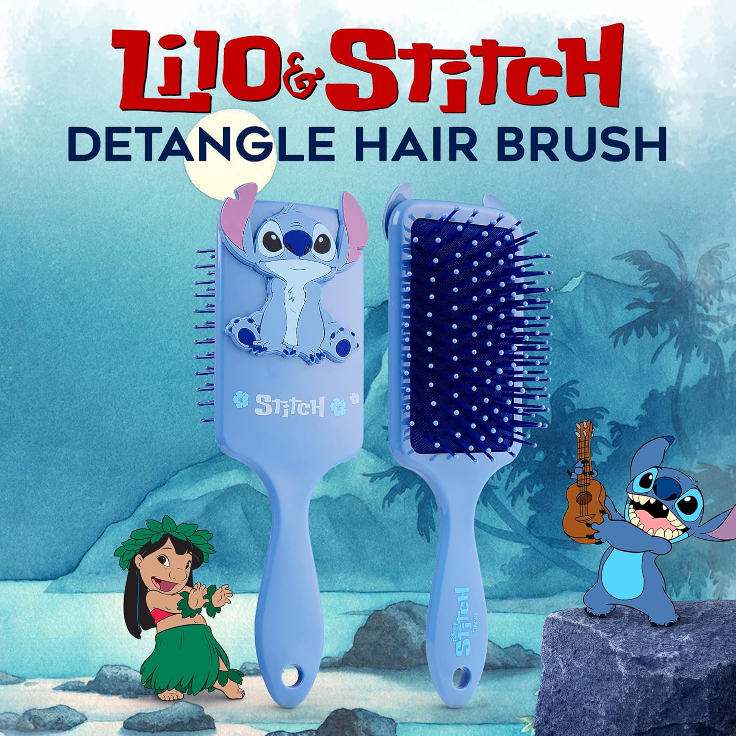 Brosse à Cheveux Stitch et Amis : Cadeau Magique ! – Image 2