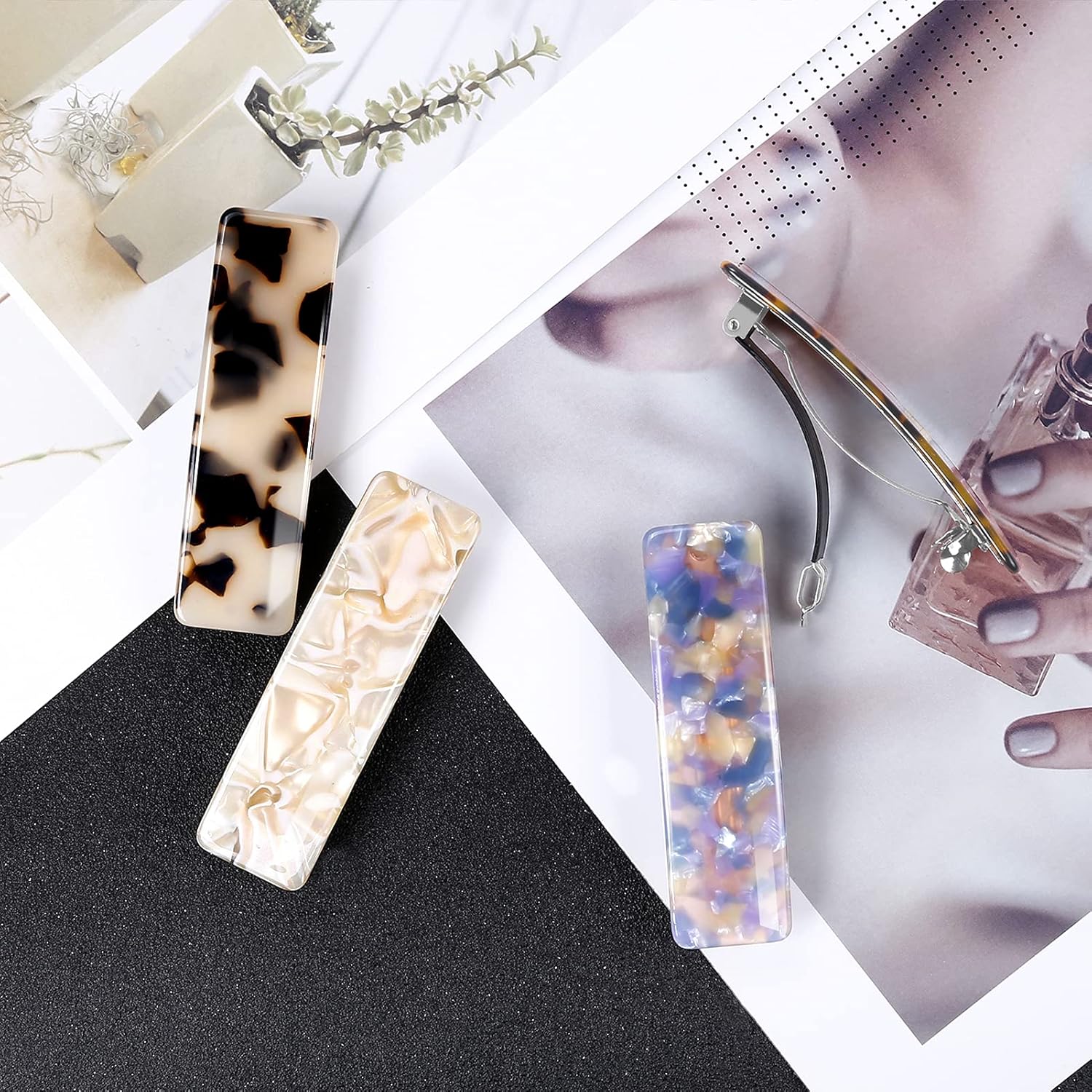 Barrettes cheveux vintage : élégance et praticité pour femmes et filles – Image 6