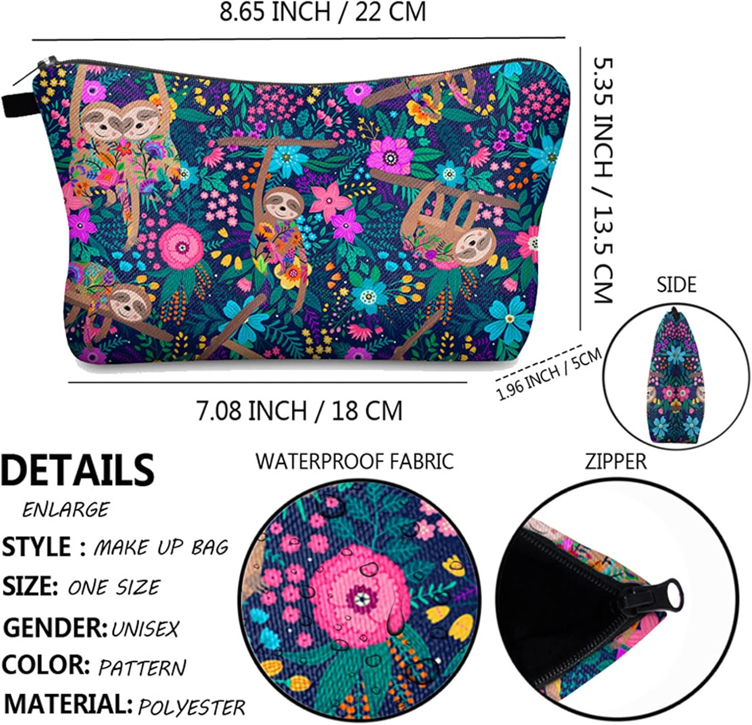 Trousse de Maquillage Paresseux : Style et Praticité – Image 2