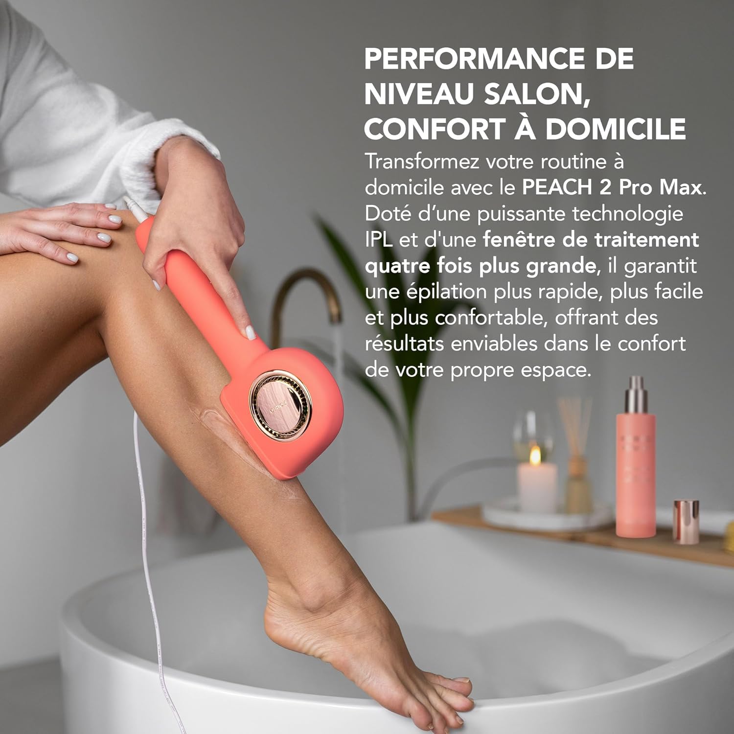 Épilation Permanente IPL : Peau Lisse à Domicile – Image 2