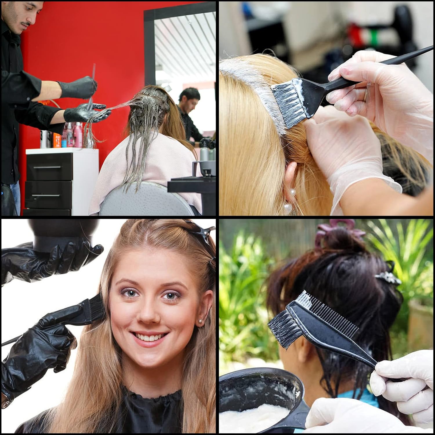 Ensemble Complet de Coloration des Cheveux DIY – Image 7