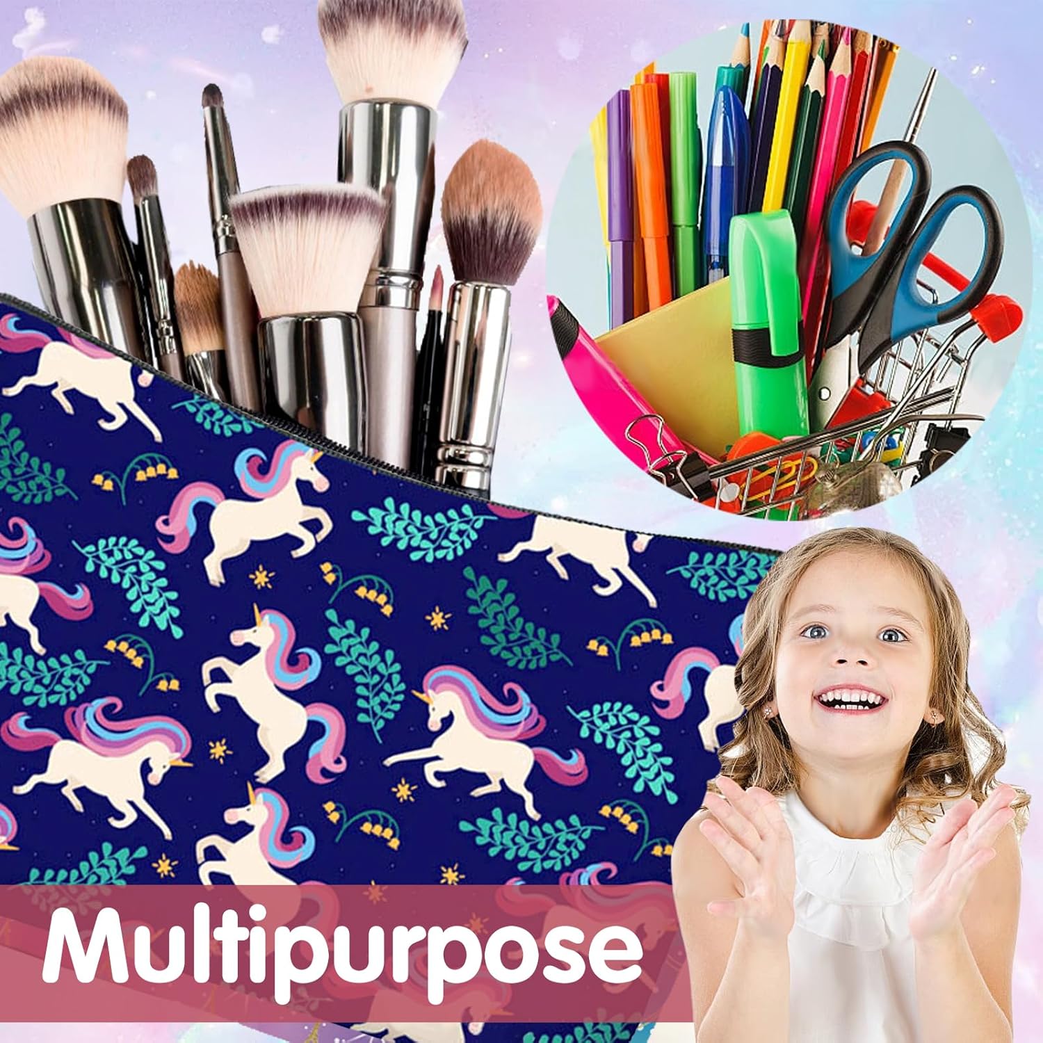 Trousse de toilette licorne : l'accessoire indispensable pour femmes élégantes en déplacement – Image 5
