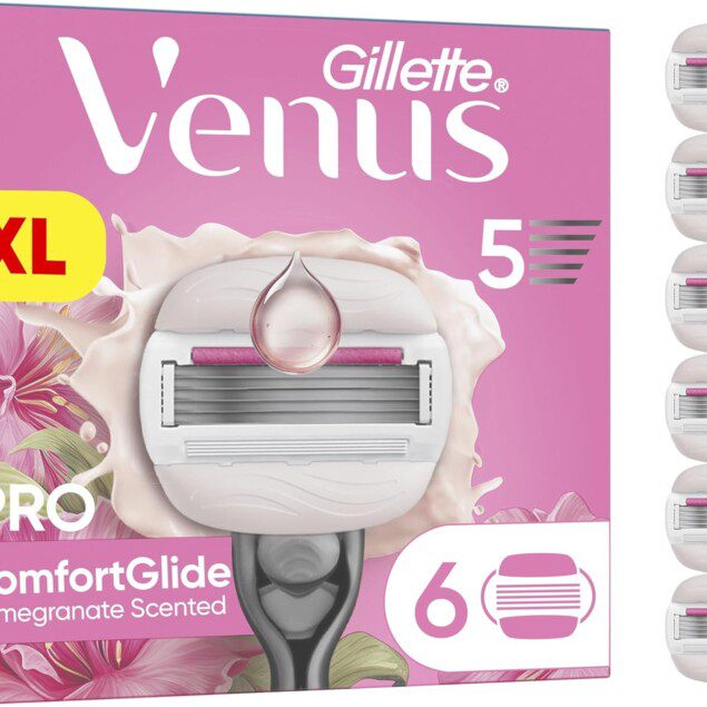 Rasoirs Gillette Venus Pro ComfortGlide pour Femmes - Hydratation