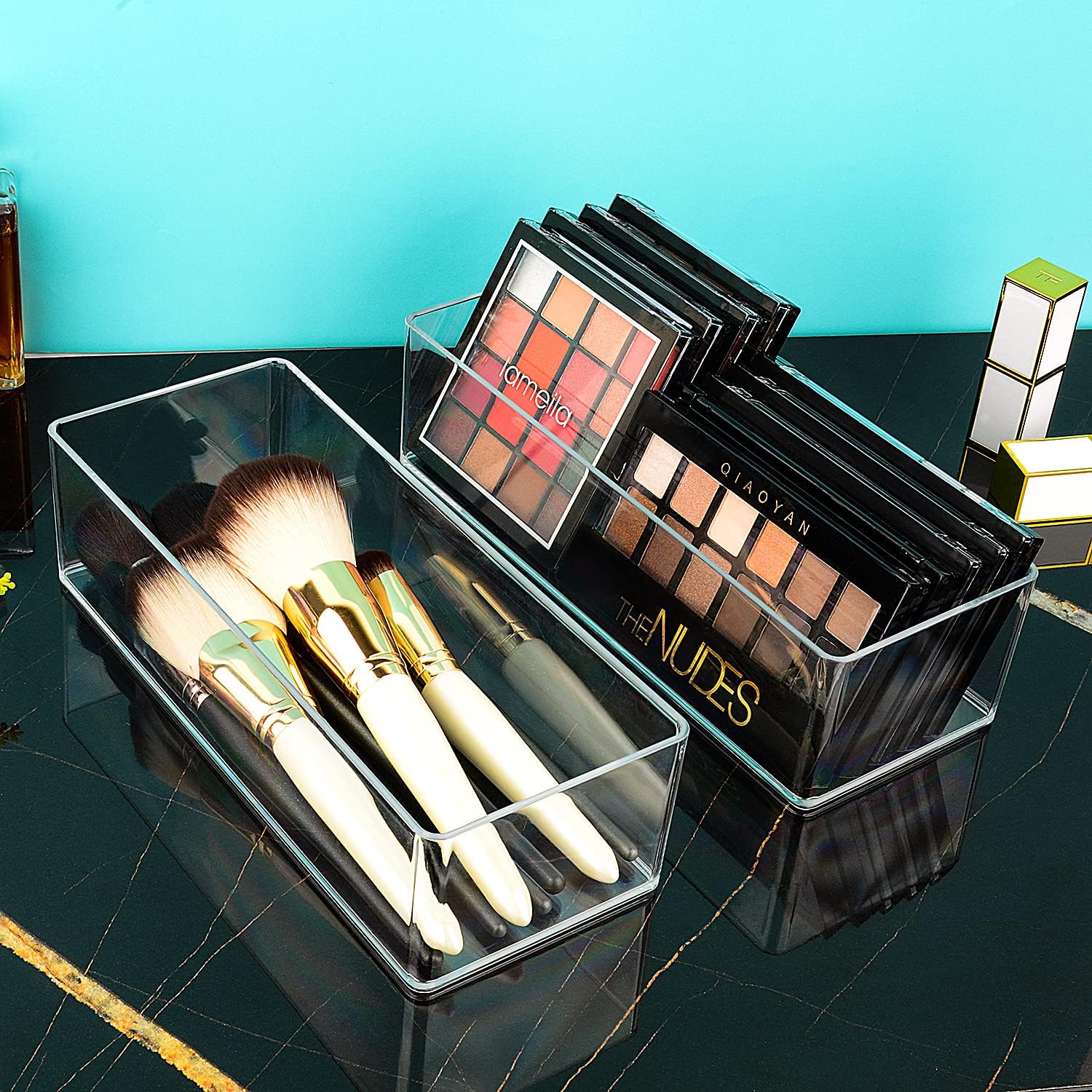 Organisateur de maquillage en acrylique : la solution idéale pour les passionnées de beauté – Image 4