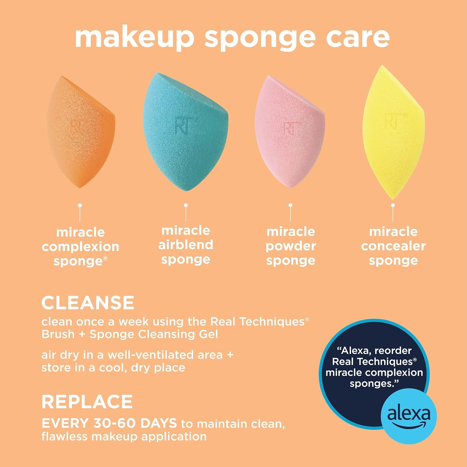 Pinceaux à maquillage et éponge Everyday Essentials : l'ensemble parfait pour les passionnées de maquillage Découvrez les 5 pièces essentielles pour un teint impeccable, sans cruauté envers les animaux – Image 20