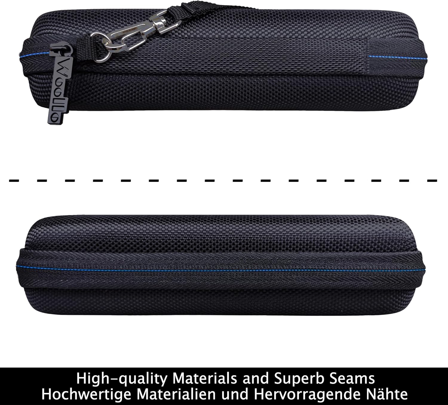 Étui en portable pour tondeuse nez, oreilles et sourcils : protection élégante et étanche pour les modèles Philips Series 3000 et 5000 – Image 4