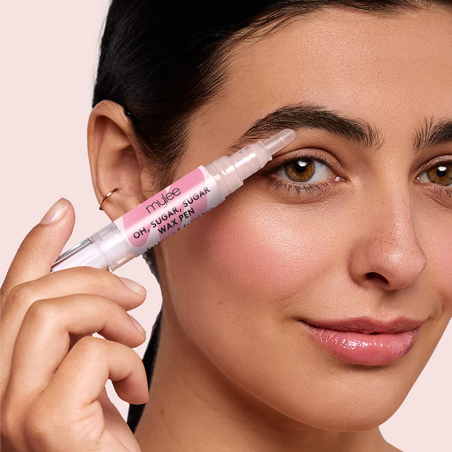 Cire professionnelle sans chaleur : Mylee stylo à cire Oh Sugar pour une épilation précise et douce du corps, du visage et du maillot – Image 5