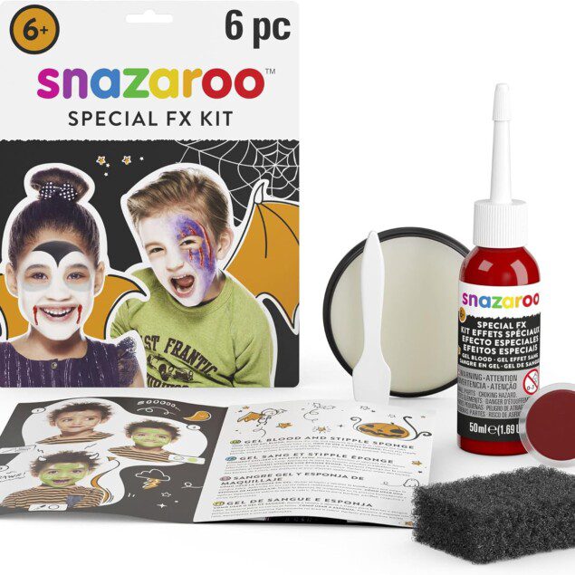 Kit Effets Spéciaux : le maquillage parfait pour des transformations époustouflantes