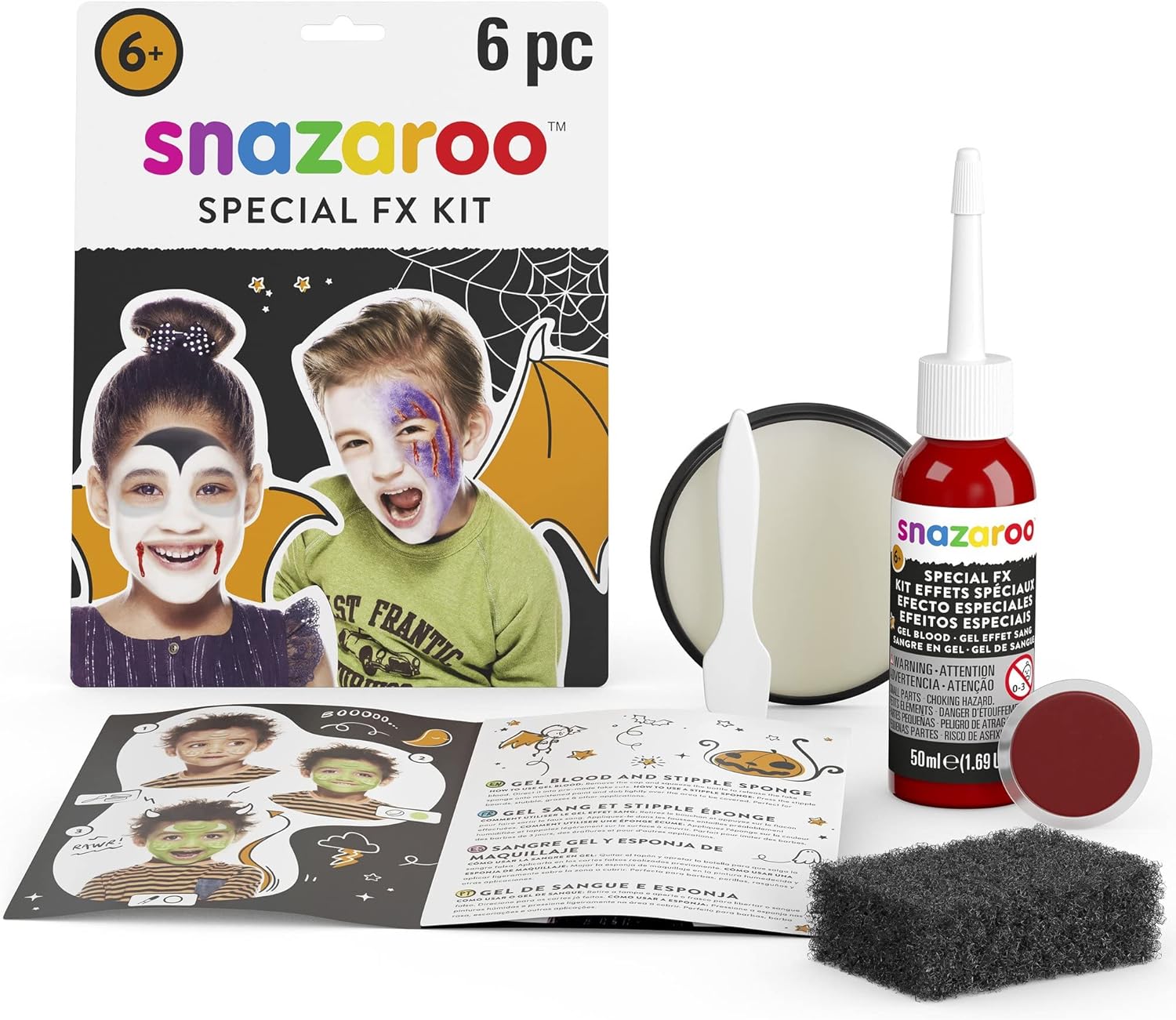 Kit Effets Spéciaux : le maquillage parfait pour des transformations époustouflantes
