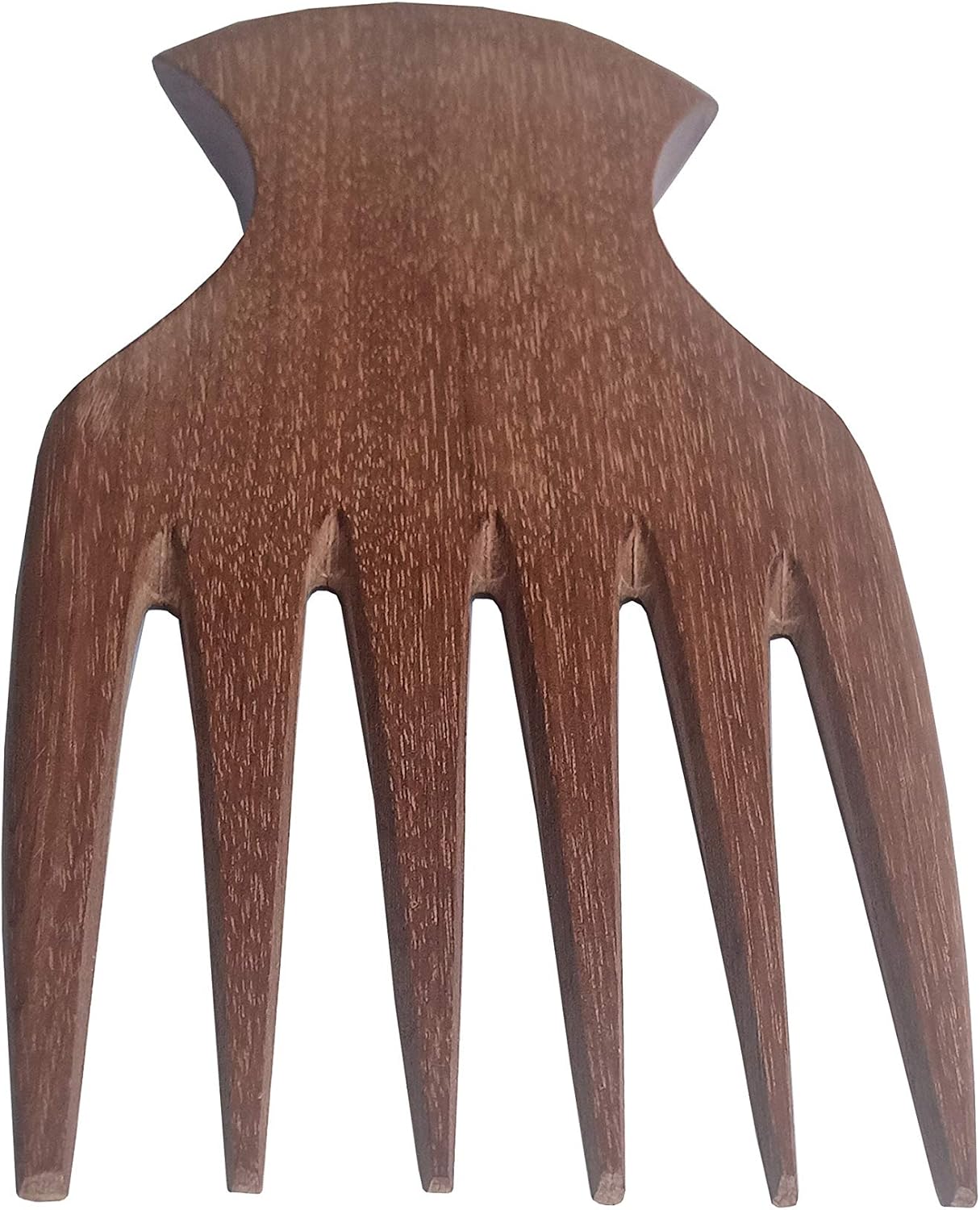 Peigne afro en bois naturel fait main : l'accessoire idéal pour cheveux épais et bouclés – Image 6