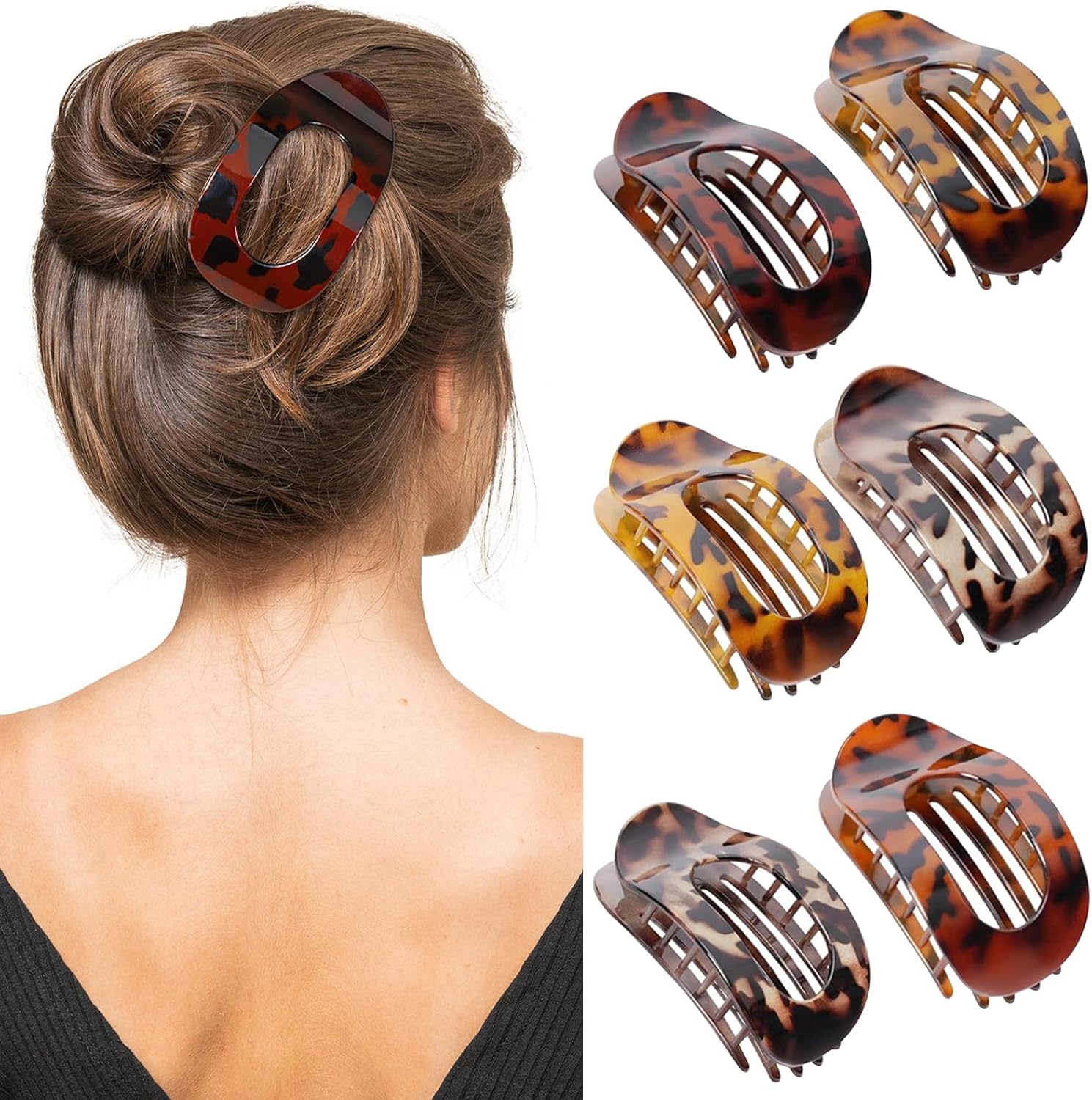 Pinces à cheveux pour femme : élégance et maintien parfait pour tous les types de cheveux