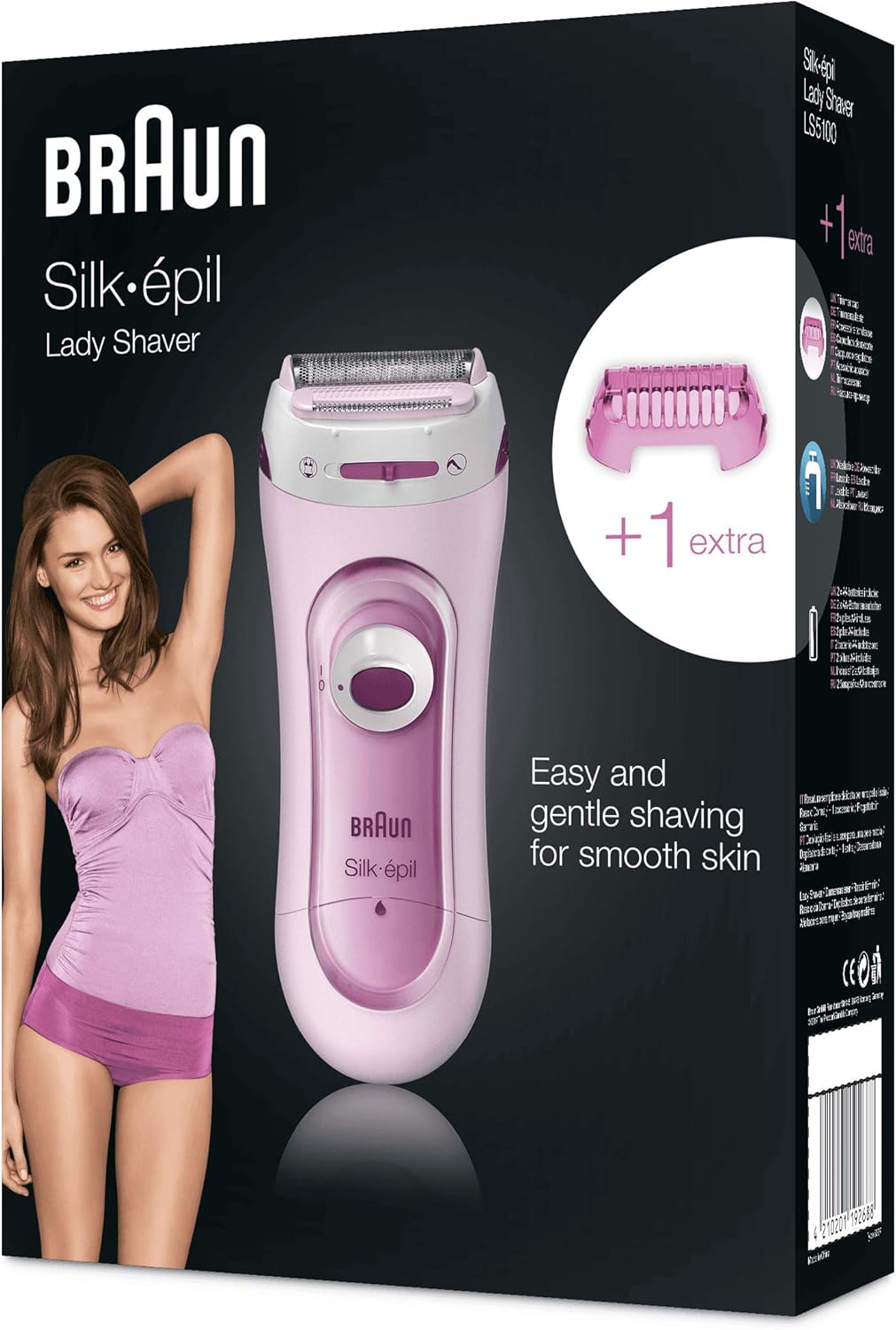 Rasoir électrique et tondeuse pour femme : le compagnon idéal pour un épilateur doux et efficace – Image 7