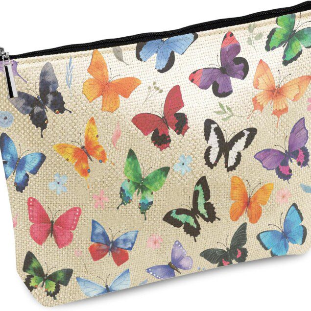 Trousse de maquillage papillon : l'organisateur idéal pour les femmes en voyage    Découvrez notre trousse de toilette portable, étanche et spacieuse pour vos cosmétiques