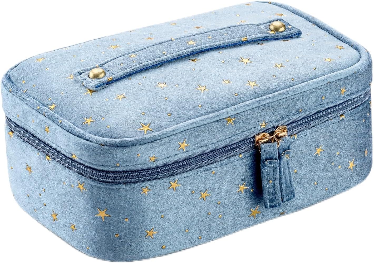 Trousse de maquillage portable : l’accessoire idéal pour les femmes et filles en voyage
