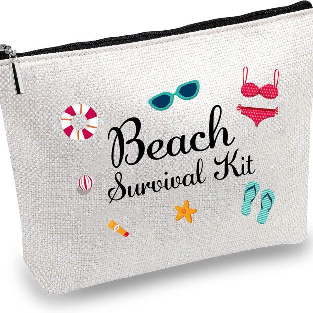 Kit de survie pour infirmière : sac cosmétique multi-usage idéal pour le voyage et le maquillage