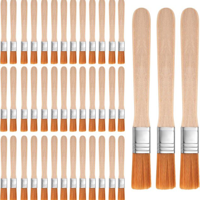 Petits pinceaux de peinture : le set idéal pour les bricoleurs créatifs
42 pcs de pinceaux plats de 13 cm pour un travail précis en peinture acrylique, vernis et collage