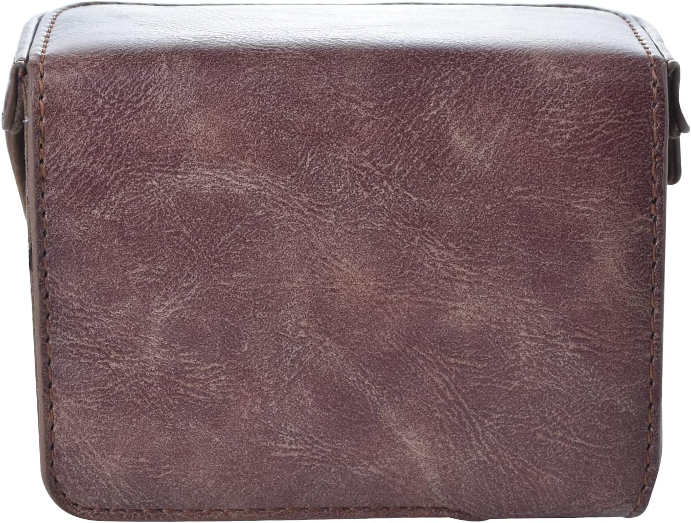 Étui vintage en cuir PU pour appareil photo Sony ZV1 : protection élégante et pratique pour les passionnés de photographie – Image 2