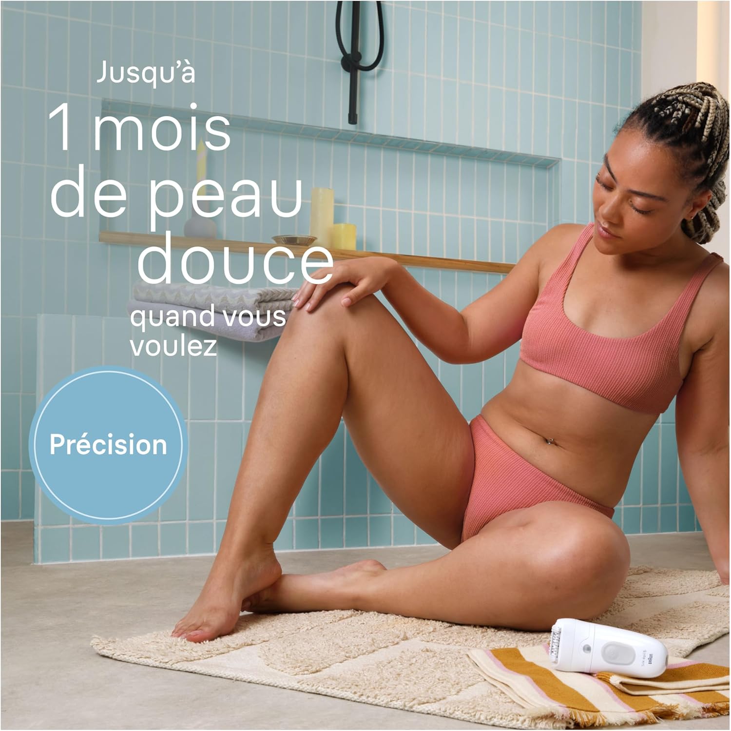 Épilateur Électrique Braun Silk-épil 5 pour Femmes - Peau Douce – Image 2