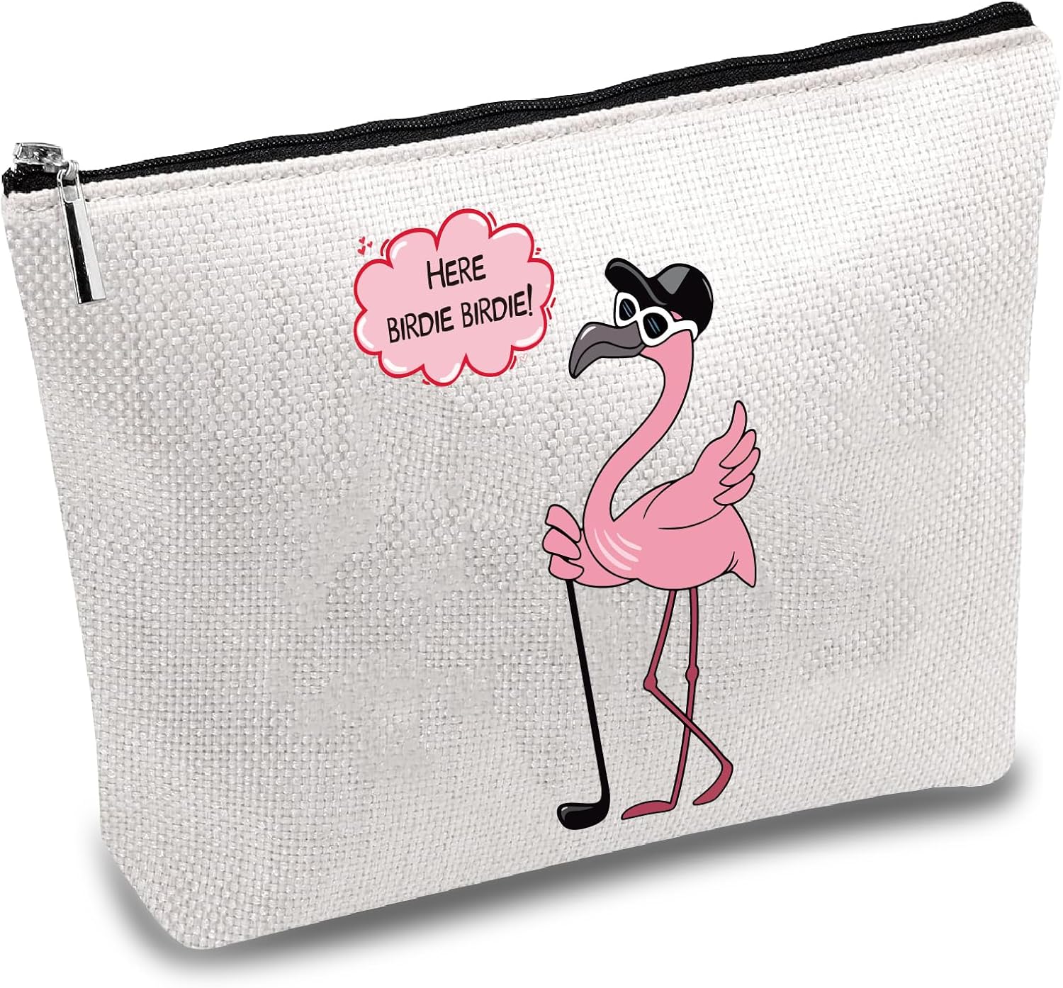 Trousse maquillage motif flamant rose : l'accessoire indispensable pour les femmes en voyage