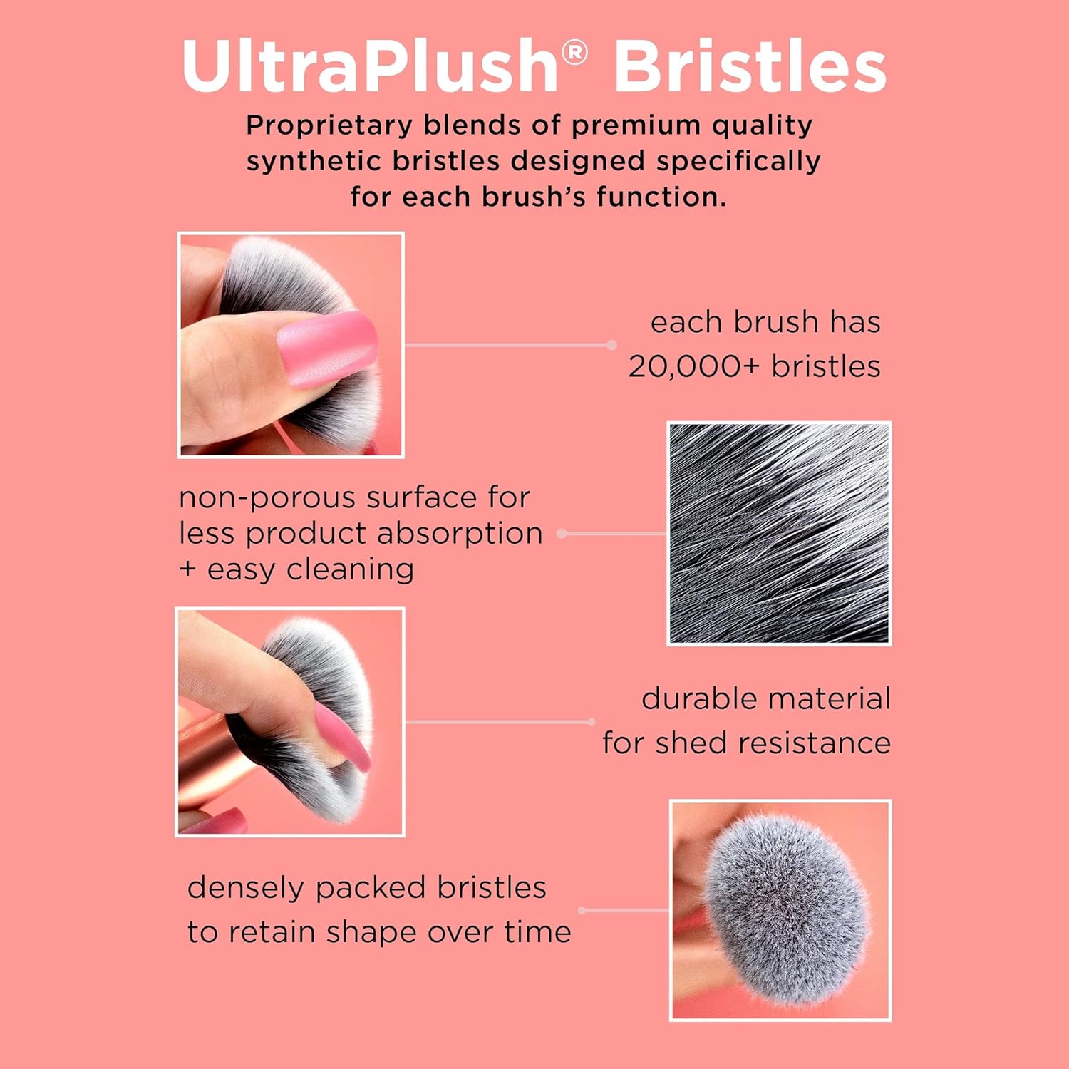 Kit de pinceaux de maquillage premium : l'allié parfait pour les passionnées de beauté – Image 8